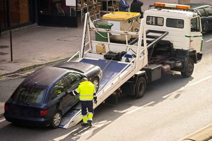 Service de remorquage Montréal